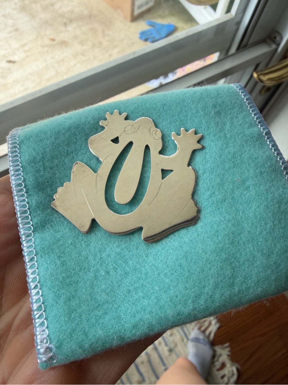 Tiffany & Co. Frog